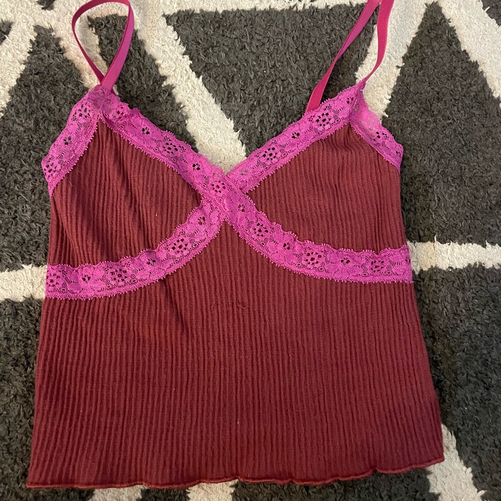 BDG lace tank